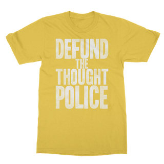 Buy daisy Defund the Thought Police Classic Adult T-Shirt