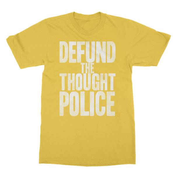 Defund the Thought Police Classic Adult T-Shirt