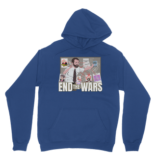 Buy royal-blue Pepe Scott Horton 2.0 Classic Adult Hoodie
