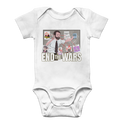 Pepe Scott Horton 2.0 Classic Baby Onesie Bodysuit