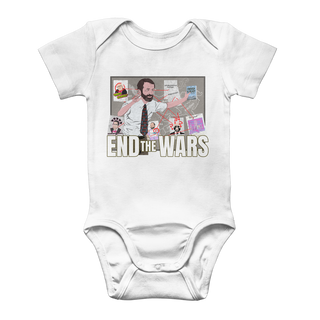Buy white Pepe Scott Horton 2.0 Classic Baby Onesie Bodysuit