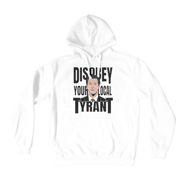 Disobey Newsome Premium Adult Hoodie
