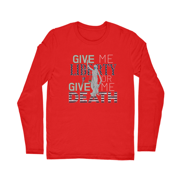 Give me Liberty Classic Long Sleeve T-Shirt