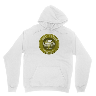 Buy white TopLobsta Retro logo Classic Adult Hoodie