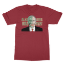 Alex Jones Was Right Classic Adult T-Shirt