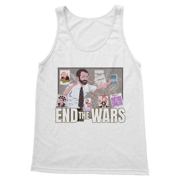 Pepe Scott Horton 2.0 Classic Adult Vest Top