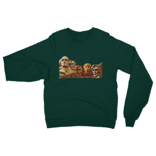 Buy dark-green Mount Trumpmore Classic Adult Sweatshirt