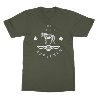 Four Horsemen Logo Classic Adult T-Shirt