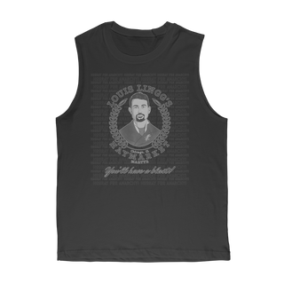 Hooray For Anarchy LL Classic Adult Muscle Top