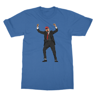 Buy royal-blue Chaos Trump Classic Adult T-Shirt