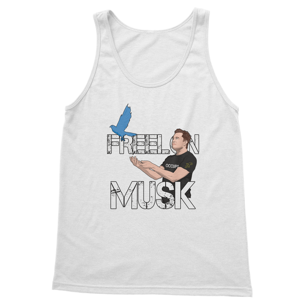 Freelon Musk Classic Adult Vest Top