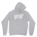 Obey. Submit. Comply. Cattle Classic Adult Hoodie