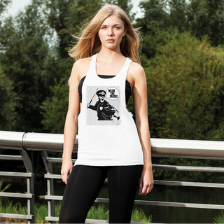 Wear the Mask Women's Loose Racerback Tank Top