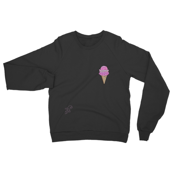 Obey. Submit. Comply. Ice cream Classic Adult Sweatshirt