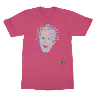 Buy hot-pink TRUNALIMUNUMAPRZURE Classic Adult T-Shirt