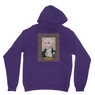 Buy purple Consistent Classic Adult Hoodie