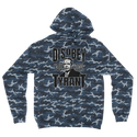 Disobey Cuomo Camouflage Adult Hoodie