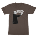 Taxation is Robbery Rothbard B&W Classic Adult T-Shirt