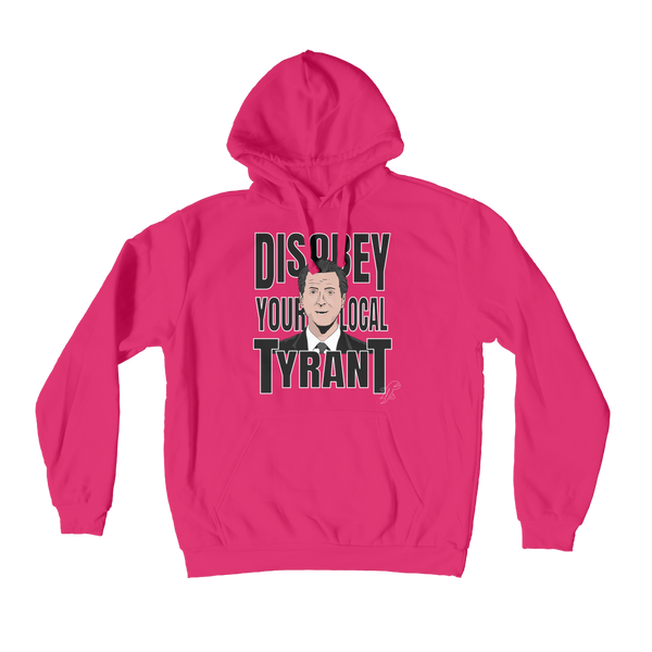 Disobey Newsome Premium Adult Hoodie