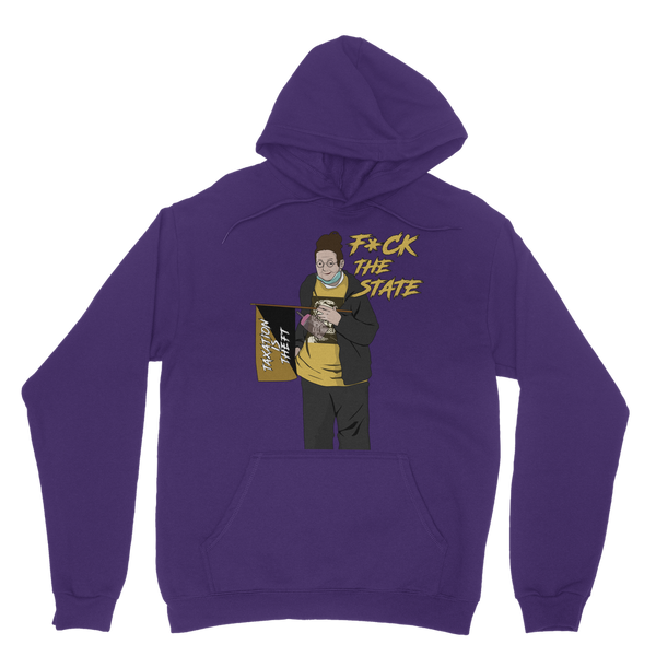 F*CK The State Classic Adult Hoodie