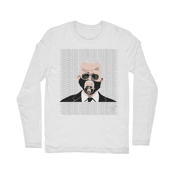 Mask-ception Biden Classic Long Sleeve T-Shirt