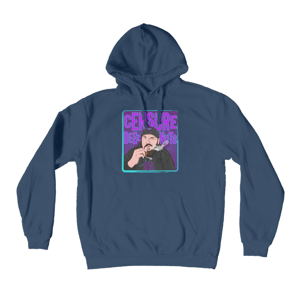Censure Deez Nuts Premium Adult Hoodie