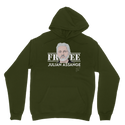 Free Assange Classic Adult Hoodie