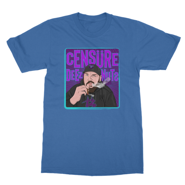 Censure Deez Nuts Classic Adult T-Shirt