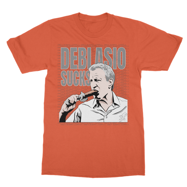DiBlasio Sucks Classic Adult T-Shirt