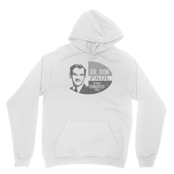Ron Paul for Congress B&W Classic Adult Hoodie