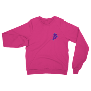 Buy safety-pink Eat My Entire Ass BTC Classic Adult Sweatshirt