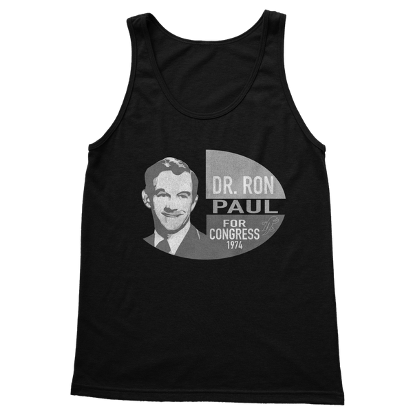 Ron Paul for Congress B&W Classic Women's Tank Top