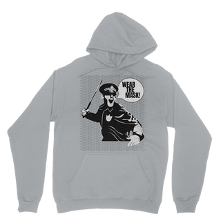 Buy yellow-l0wgvi Wear the Mask Classic Adult Hoodie