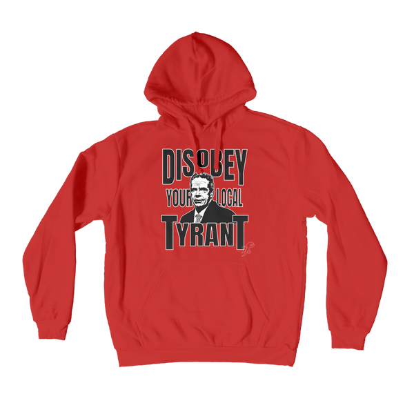 Disobey Cuomo Premium Adult Hoodie