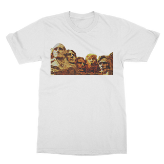 Buy white Mount Trumpmore Classic Adult T-Shirt