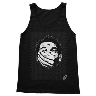 Big Brother Obey Submit Comply Classic Adult Vest Top