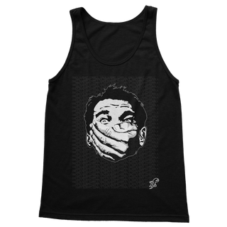 Buy black Big Brother Obey Submit Comply Classic Adult Vest Top