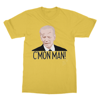 Buy daisy C’mon Man Biden Classic Adult T-Shirt