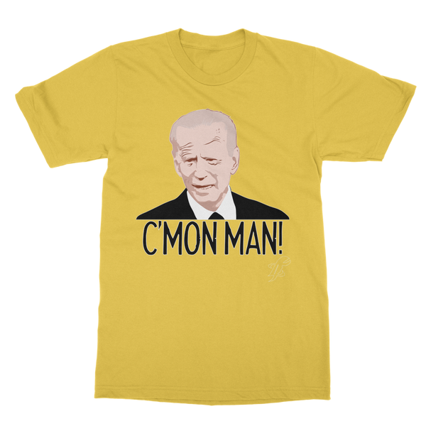 C’mon Man Biden Classic Adult T-Shirt