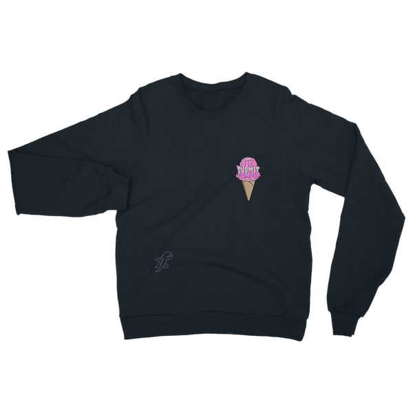 Obey. Submit. Comply. Ice cream Classic Adult Sweatshirt