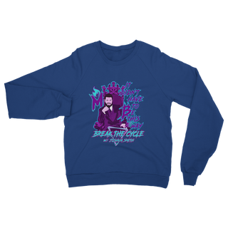 Buy royal It didn’t have to BTC Classic Adult Sweatshirt