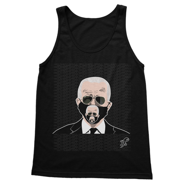 Mask-ception Biden Classic Women's Tank Top