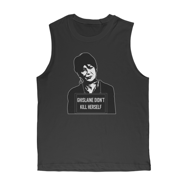 Ghislaine Didn't Classic Adult Muscle Top