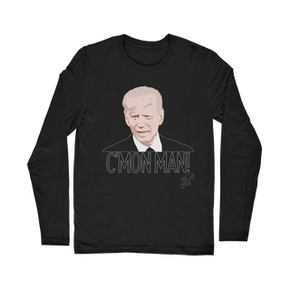 C’mon Man Biden Classic Long Sleeve T-Shirt