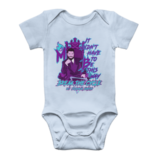 It didn’t have to BTC Classic Baby Onesie Bodysuit
