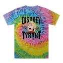 Disobey Your Global Tyrant Hillary Tie-Dye T-Shirt