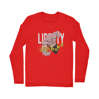 Buy red AJ Lockdown Classic Long Sleeve T-Shirt