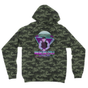 Break The Cycle Logo Camouflage Adult Hoodie
