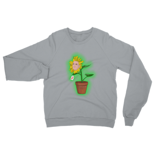 Buy light-grey Obvious Plant Classic Adult Sweatshirt