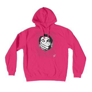 Buy hot-pink Big Brother Obey Submit Comply Premium Adult Hoodie